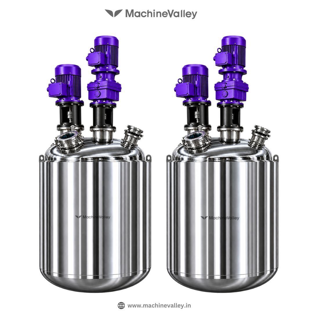 High-Shear Mixing Reactor/Kettel